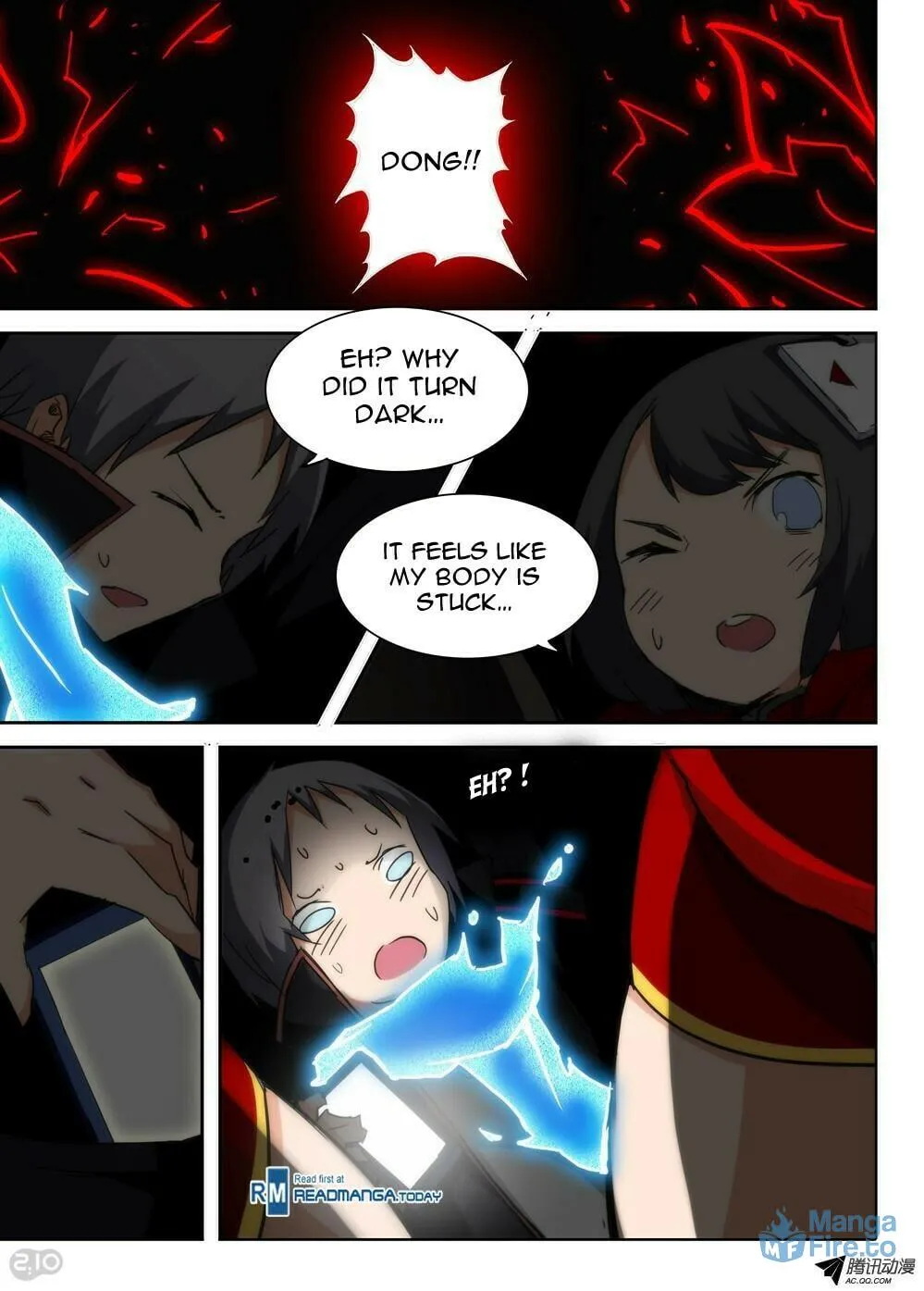 Read The Last Tomb Keeper chapter 74 image 11 on Lezhin