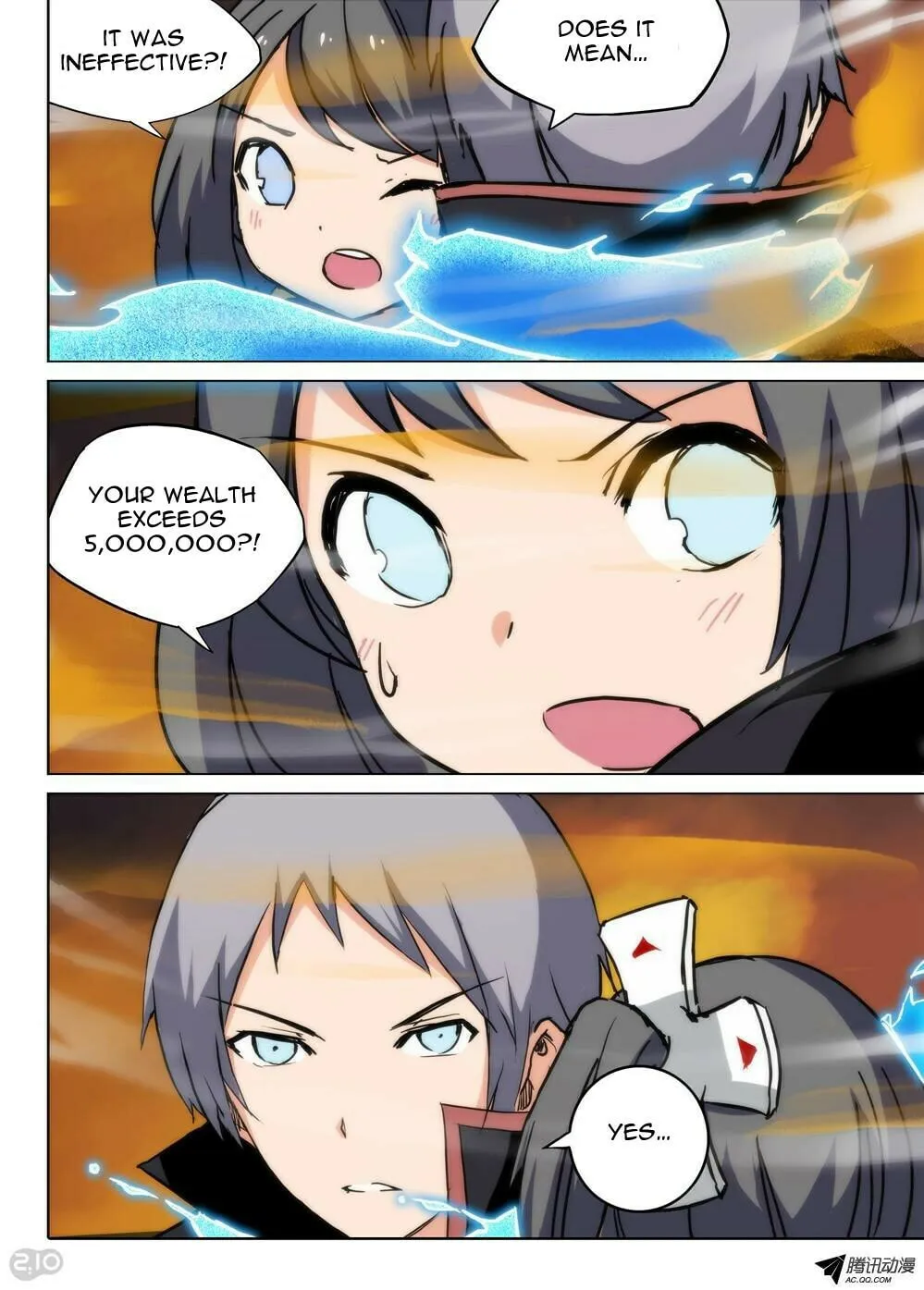 Read The Last Tomb Keeper chapter 74 image 6 on Lezhin