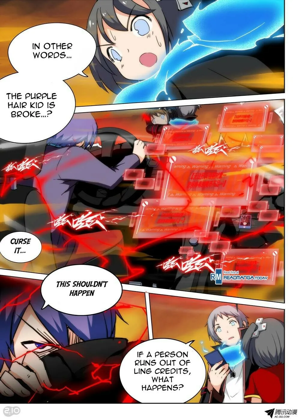 Read The Last Tomb Keeper chapter 74 image 7 on Lezhin