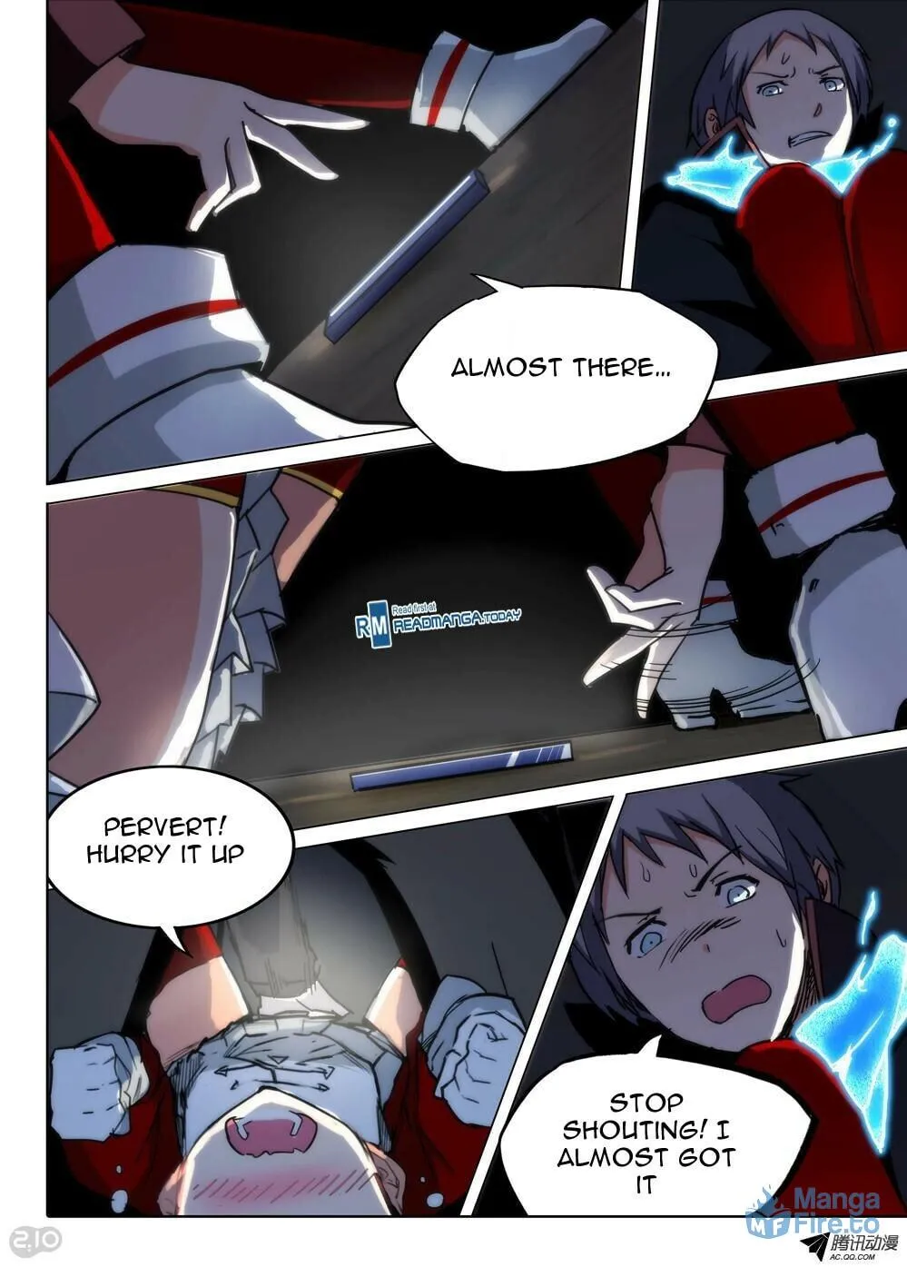 Read The Last Tomb Keeper chapter 75 image 5 on Lezhin