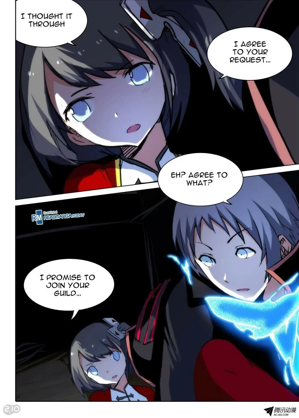 Read The Last Tomb Keeper chapter 75 image 7 on Lezhin