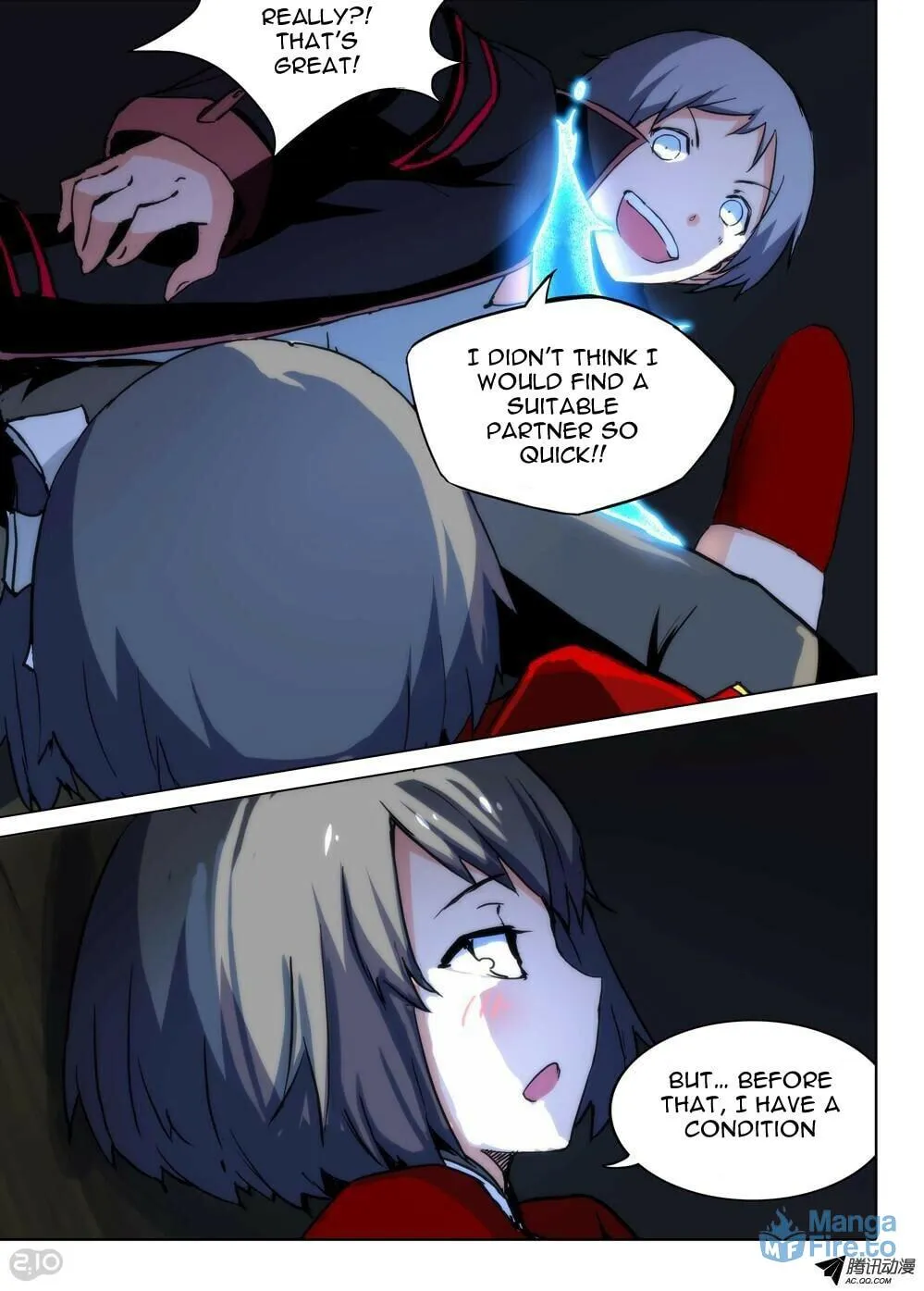 Read The Last Tomb Keeper chapter 75 image 8 on Lezhin