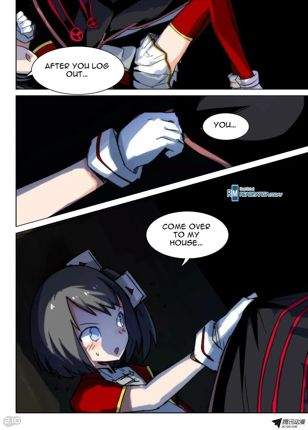 Read The Last Tomb Keeper chapter 75 image 9 on Lezhin