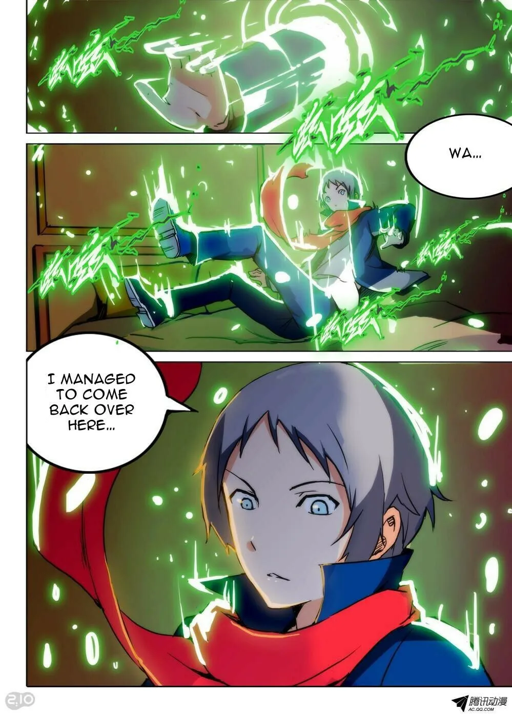Read The Last Tomb Keeper chapter 76 image 10 on Lezhin