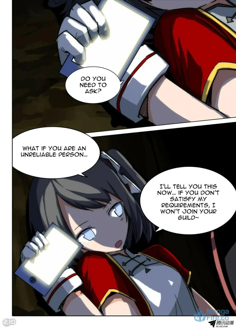 Read The Last Tomb Keeper chapter 76 image 2 on Lezhin