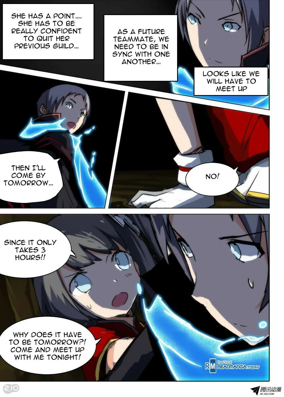 Read The Last Tomb Keeper chapter 76 image 3 on Lezhin