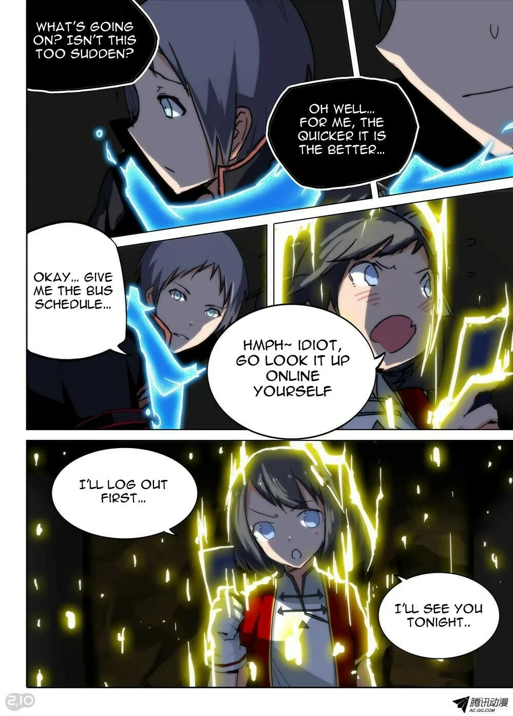 Read The Last Tomb Keeper chapter 76 image 4 on Lezhin