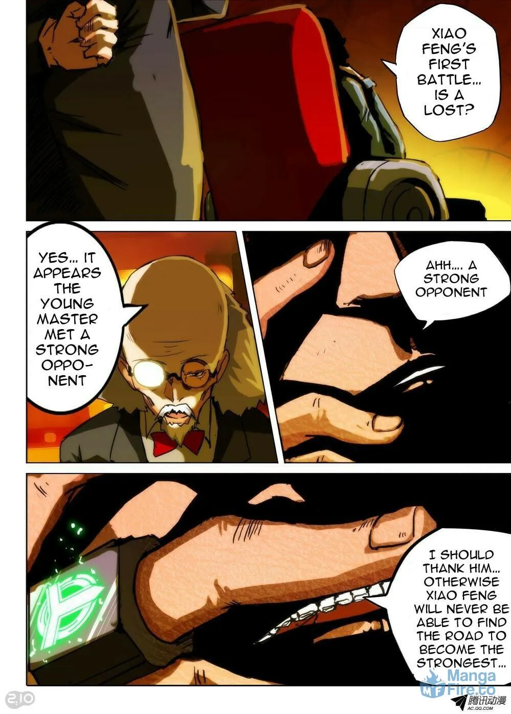 Read The Last Tomb Keeper chapter 76 image 8 on Lezhin