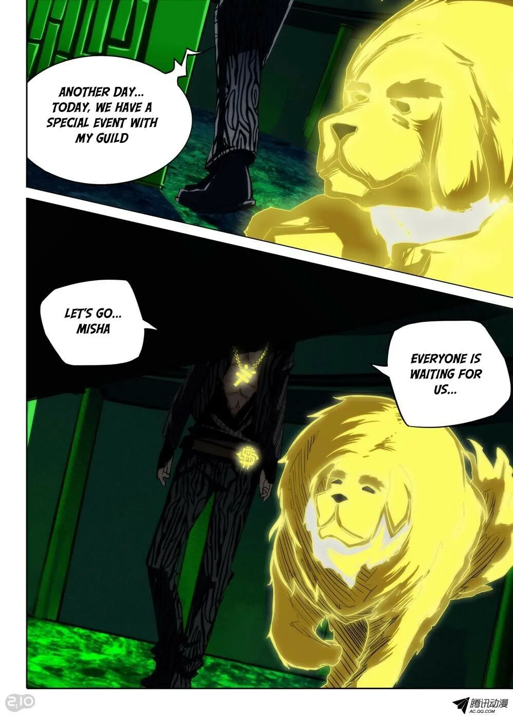 Read The Last Tomb Keeper chapter 77 image 10 on Lezhin