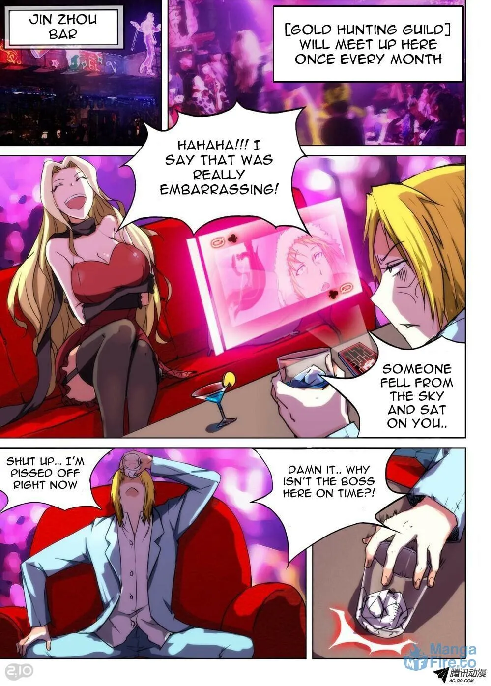 Read The Last Tomb Keeper chapter 77 image 11 on Lezhin