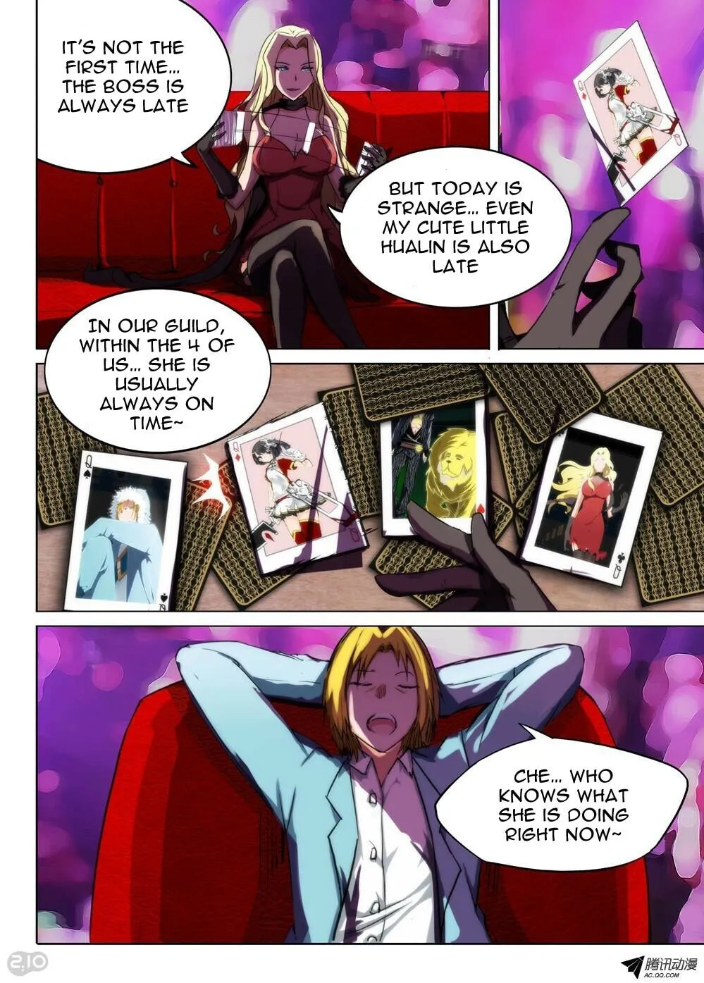 Read The Last Tomb Keeper chapter 77 image 12 on Lezhin