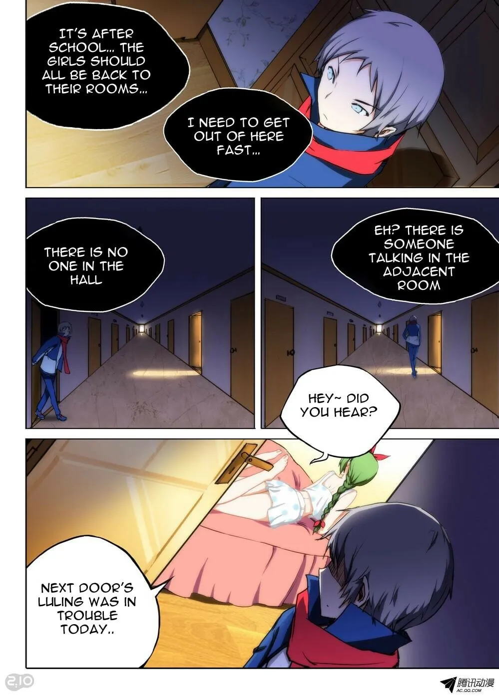 Read The Last Tomb Keeper chapter 77 image 4 on Lezhin