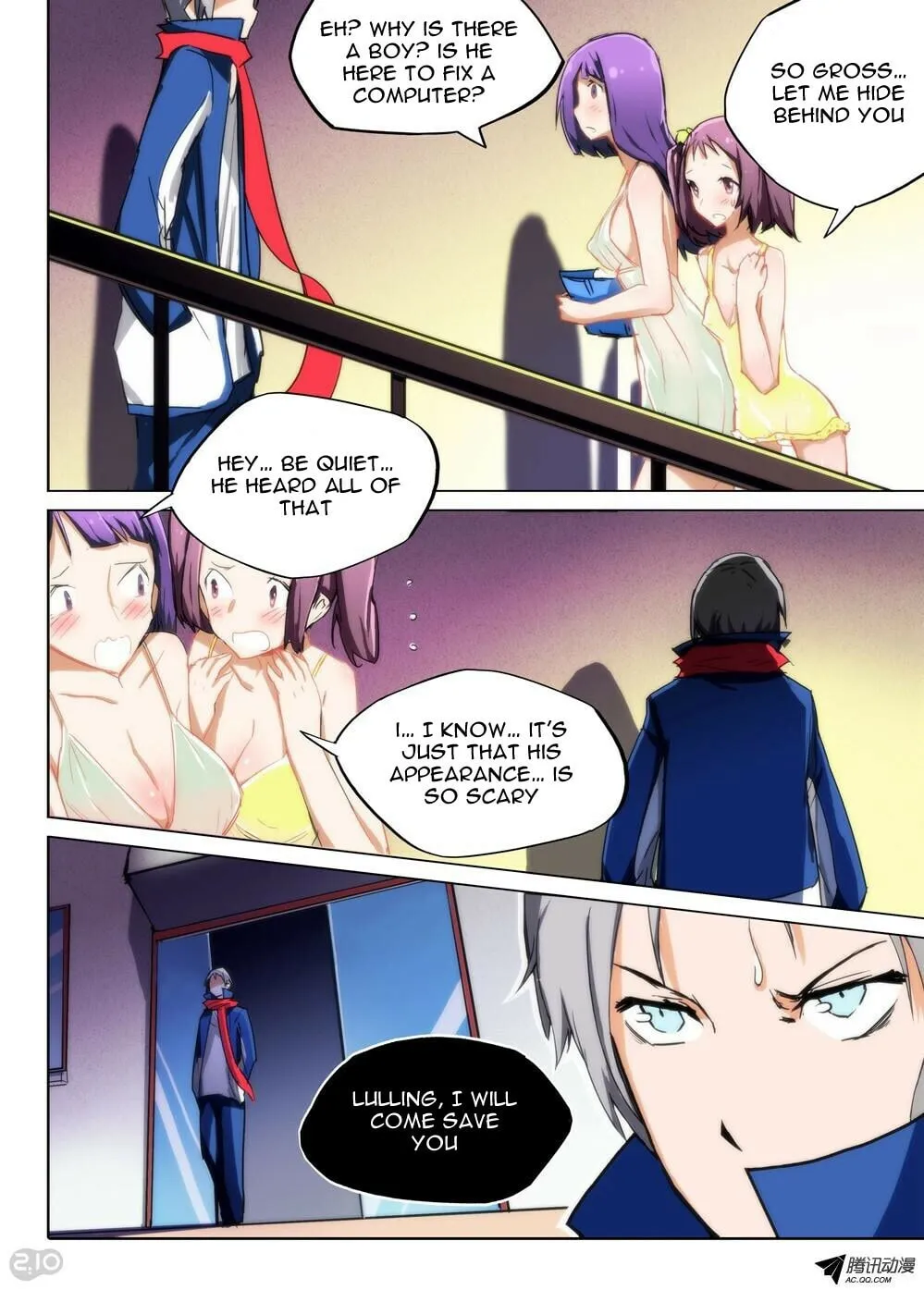 Read The Last Tomb Keeper chapter 77 image 6 on Lezhin