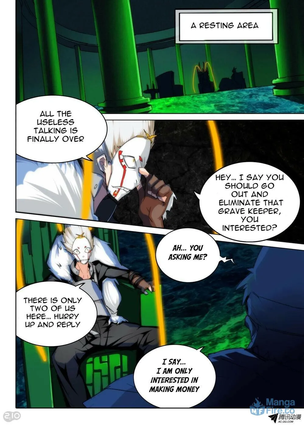 Read The Last Tomb Keeper chapter 77 image 8 on Lezhin