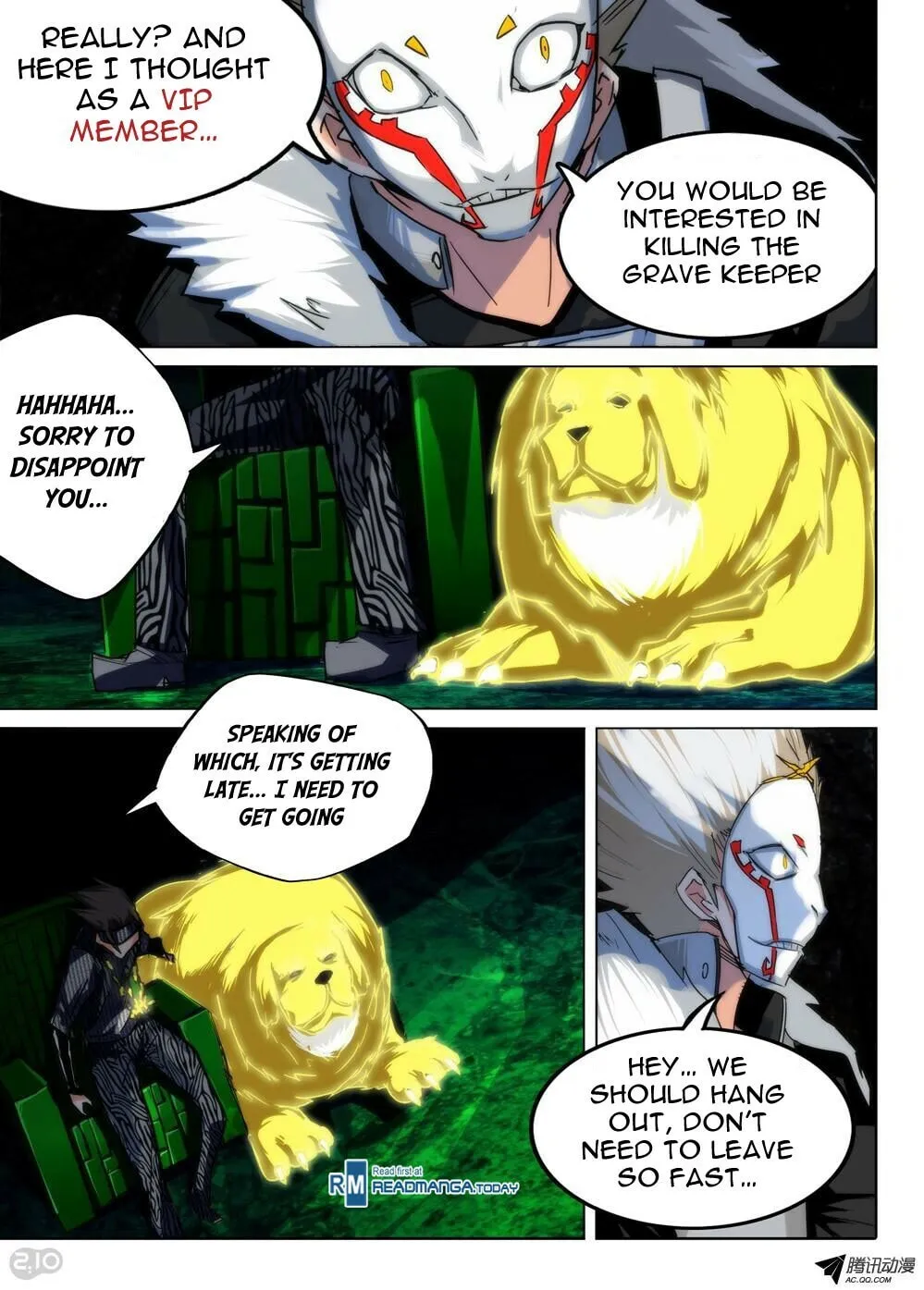 Read The Last Tomb Keeper chapter 77 image 9 on Lezhin