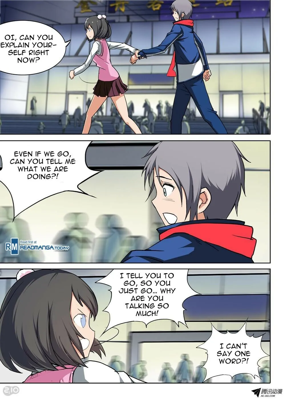 Read The Last Tomb Keeper chapter 78 image 3 on Lezhin