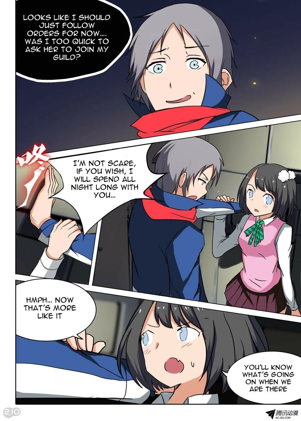 Read The Last Tomb Keeper chapter 78 image 4 on Lezhin