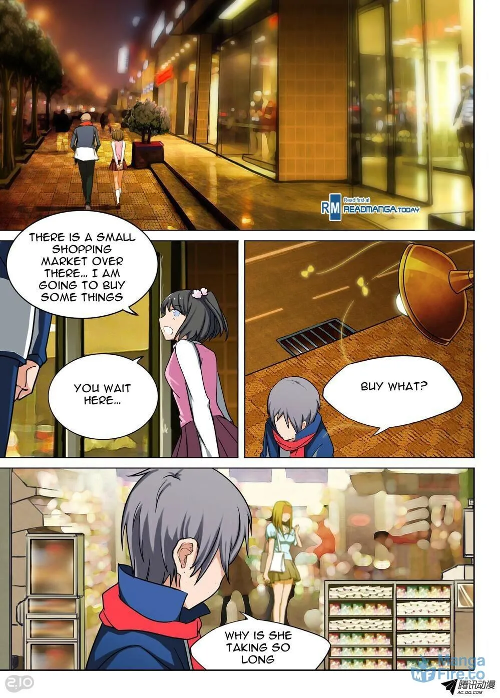 Read The Last Tomb Keeper chapter 78 image 5 on Lezhin