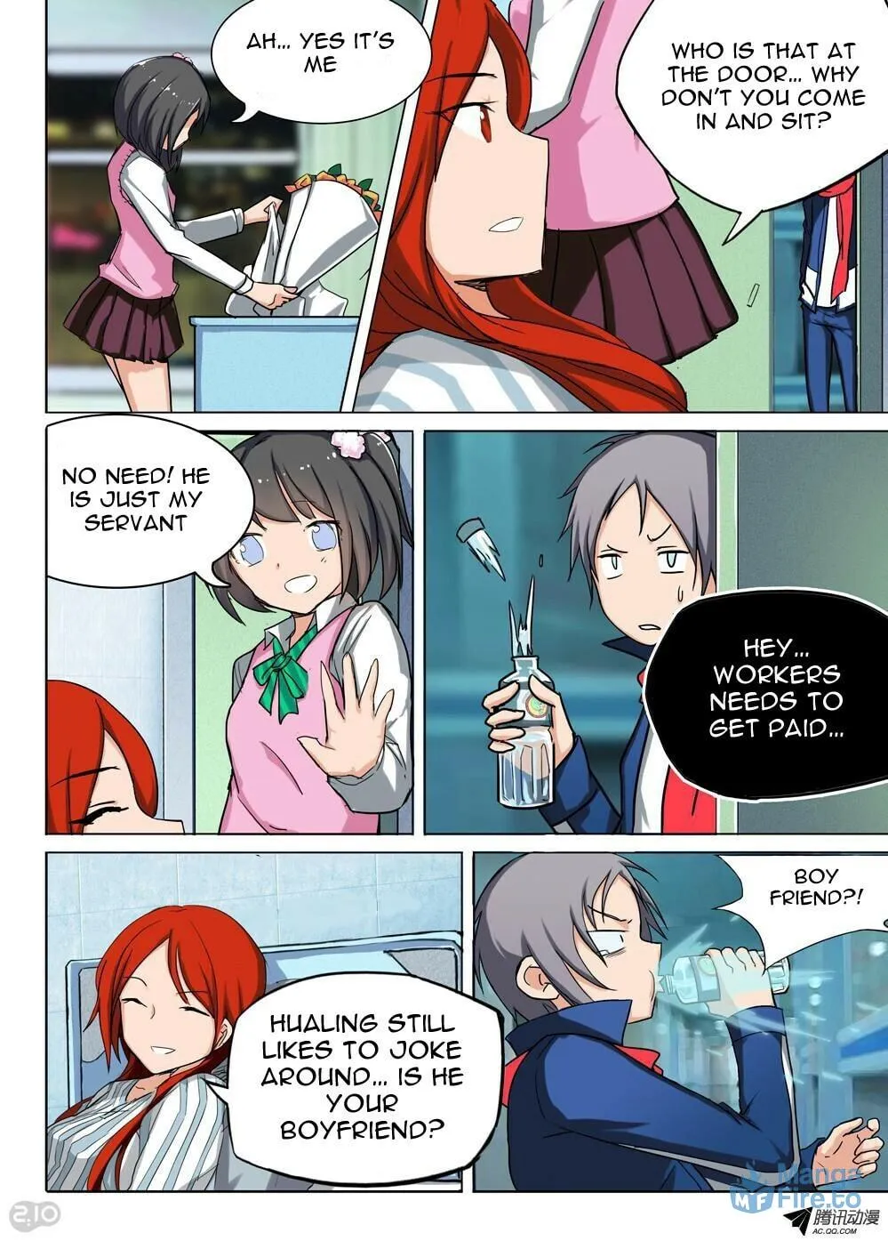 Read The Last Tomb Keeper chapter 78 image 8 on Lezhin
