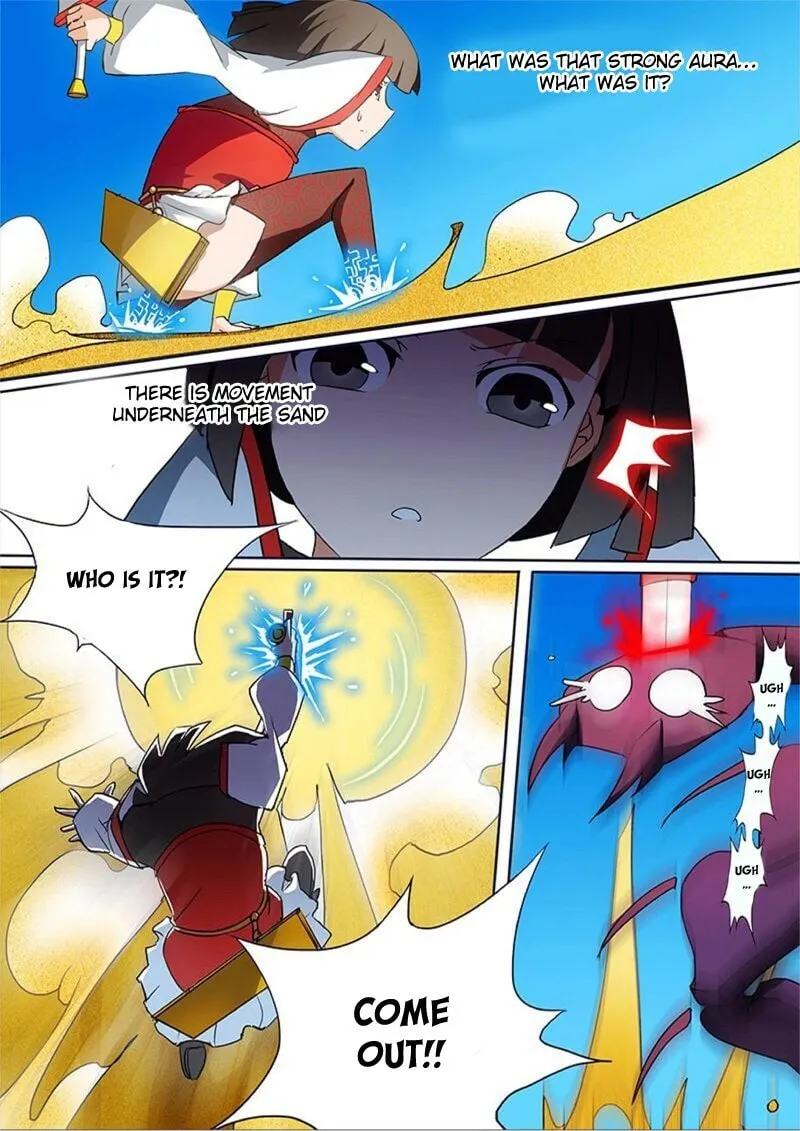 Read The Last Tomb Keeper chapter 8 image 3 on Lezhin