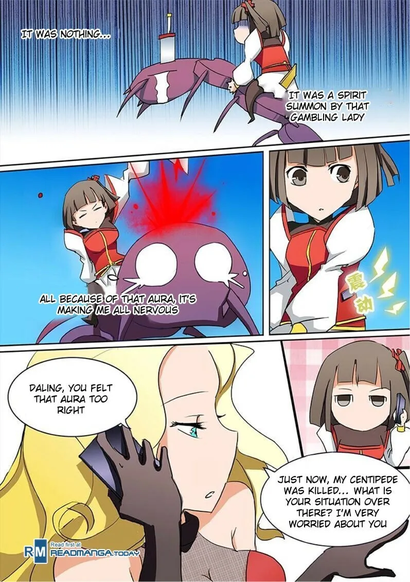 Read The Last Tomb Keeper chapter 8 image 4 on Lezhin