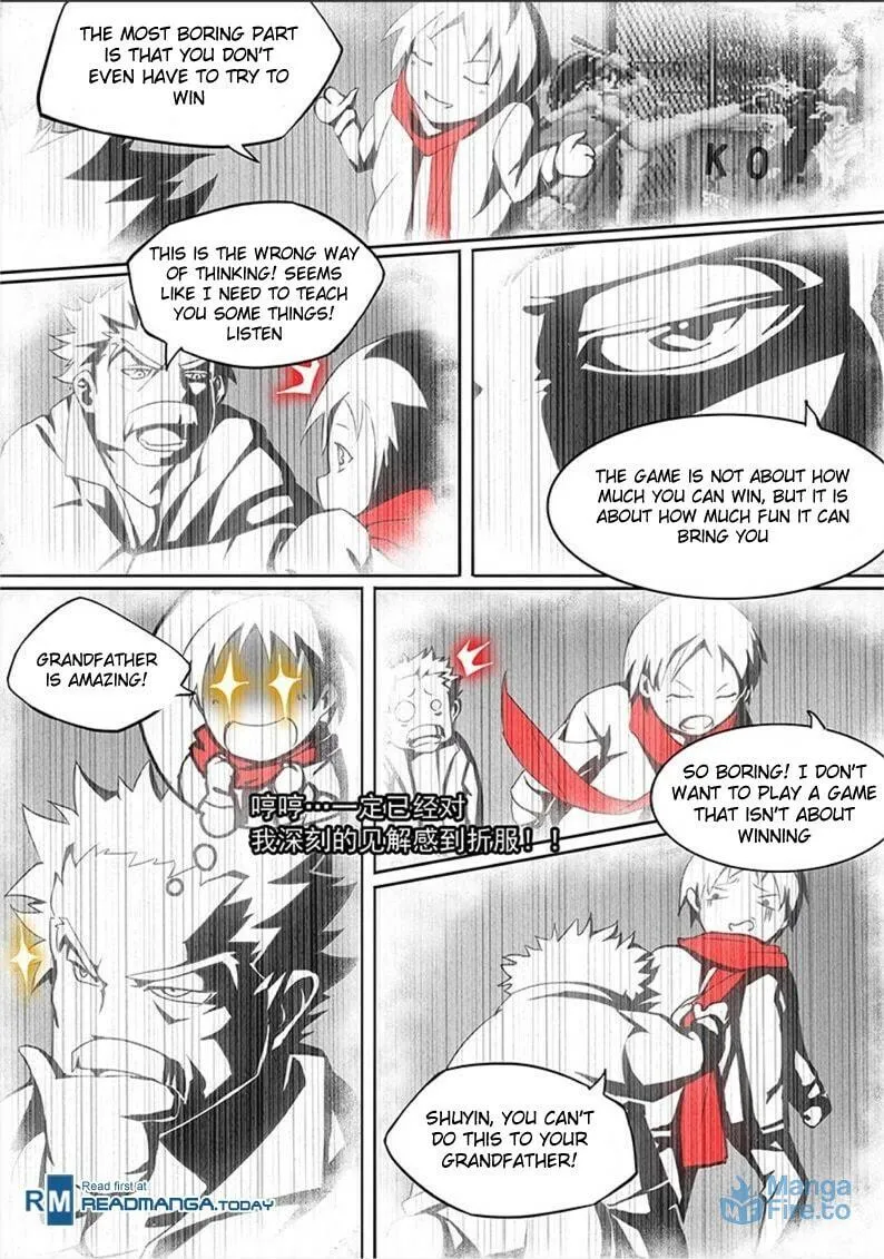 Read The Last Tomb Keeper chapter 8 image 8 on Lezhin