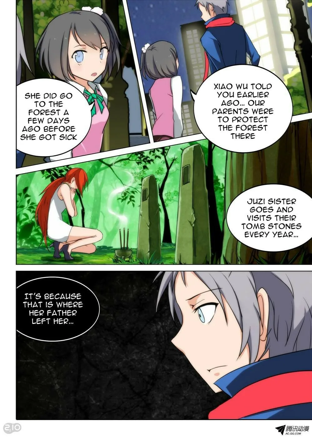 Read The Last Tomb Keeper chapter 80 image 4 on Lezhin