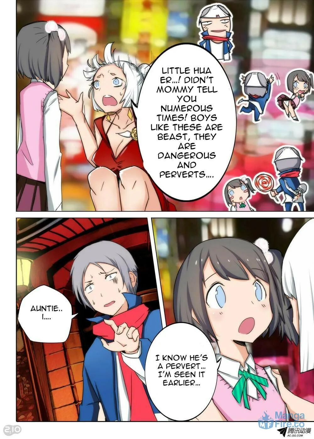 Read The Last Tomb Keeper chapter 80 image 8 on Lezhin