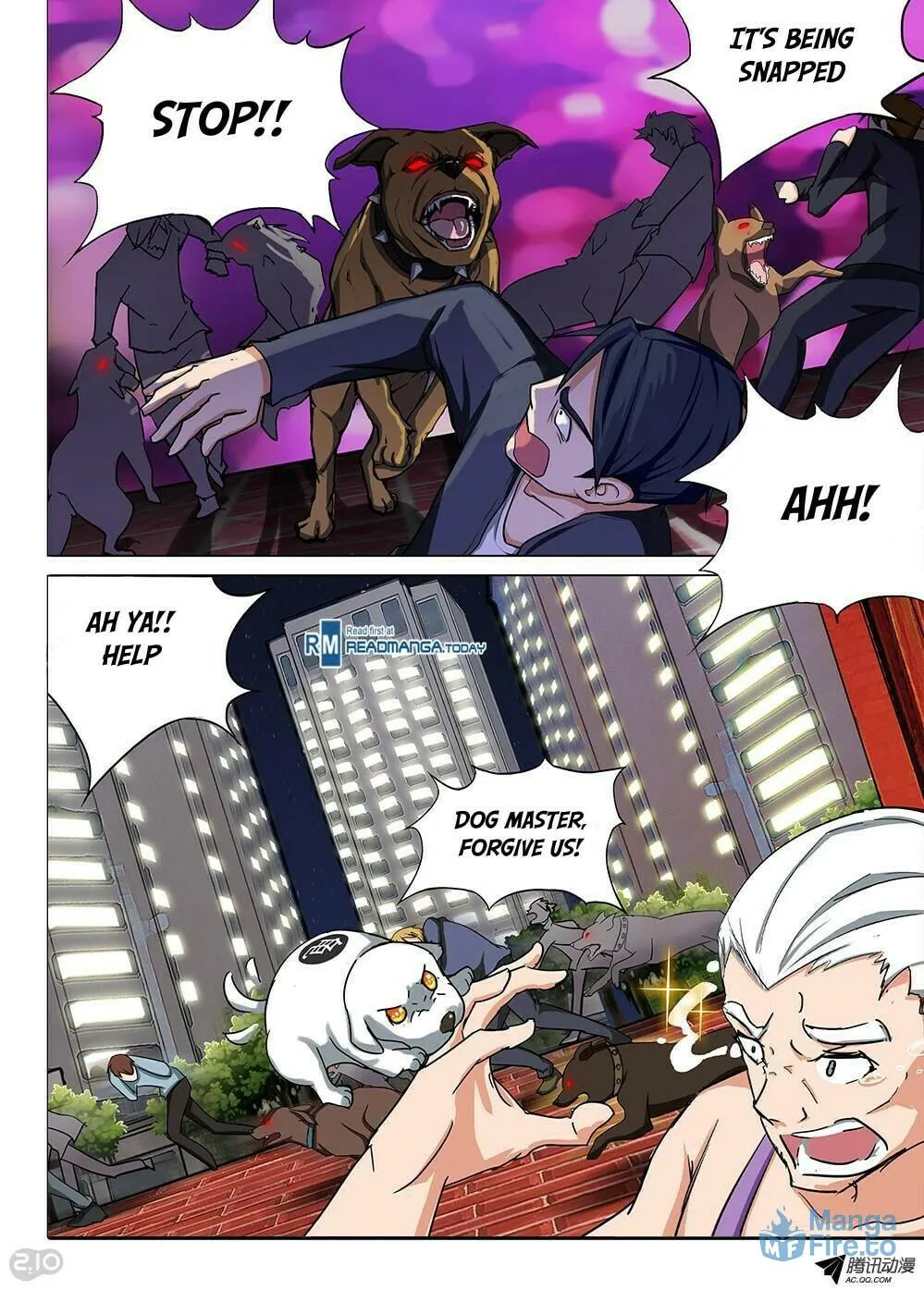 Read The Last Tomb Keeper chapter 81 image 11 on Lezhin