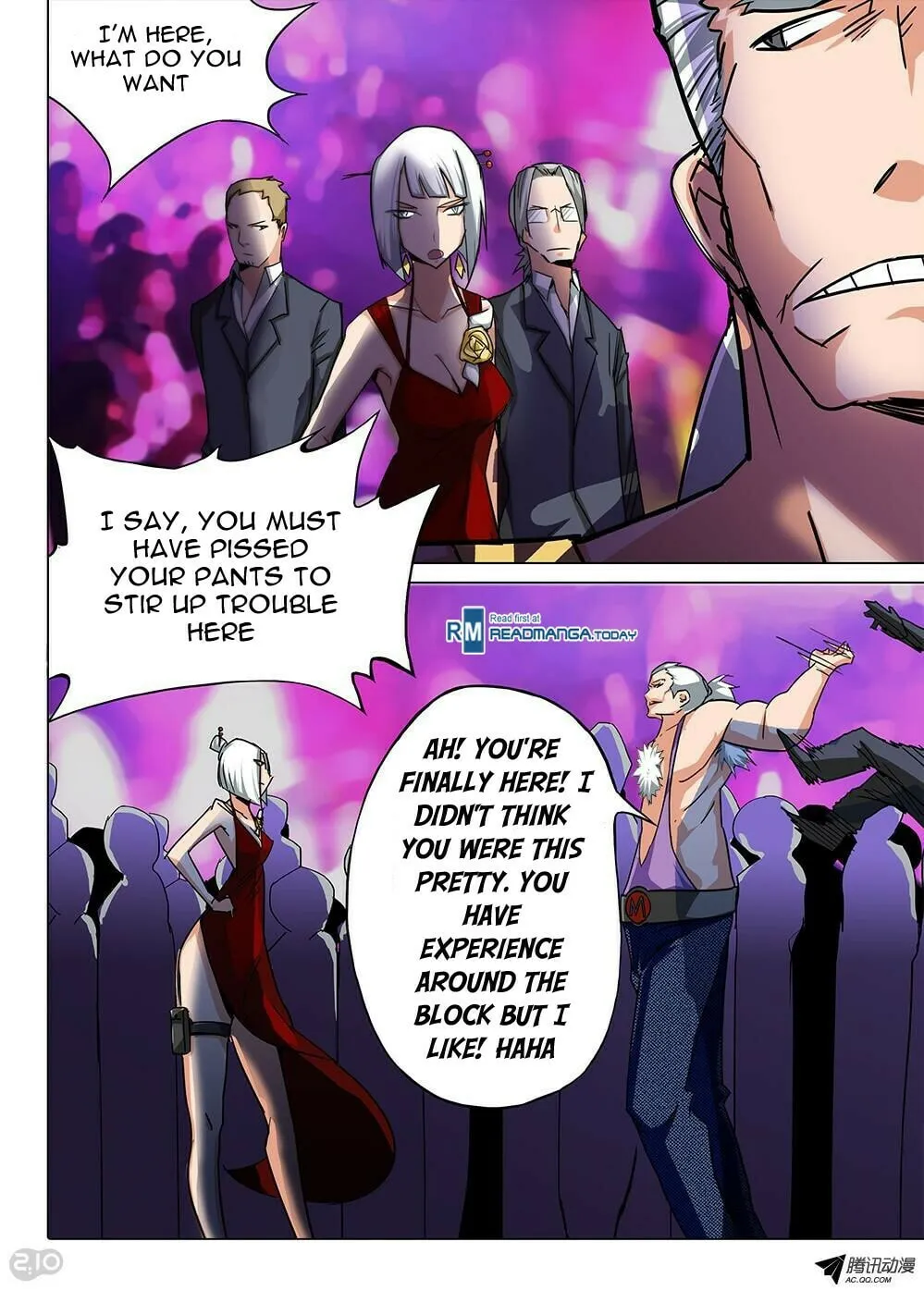 Read The Last Tomb Keeper chapter 81 image 3 on Lezhin