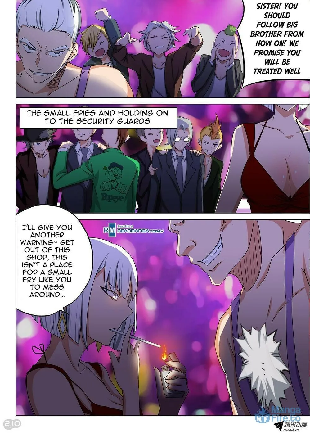 Read The Last Tomb Keeper chapter 81 image 5 on Lezhin