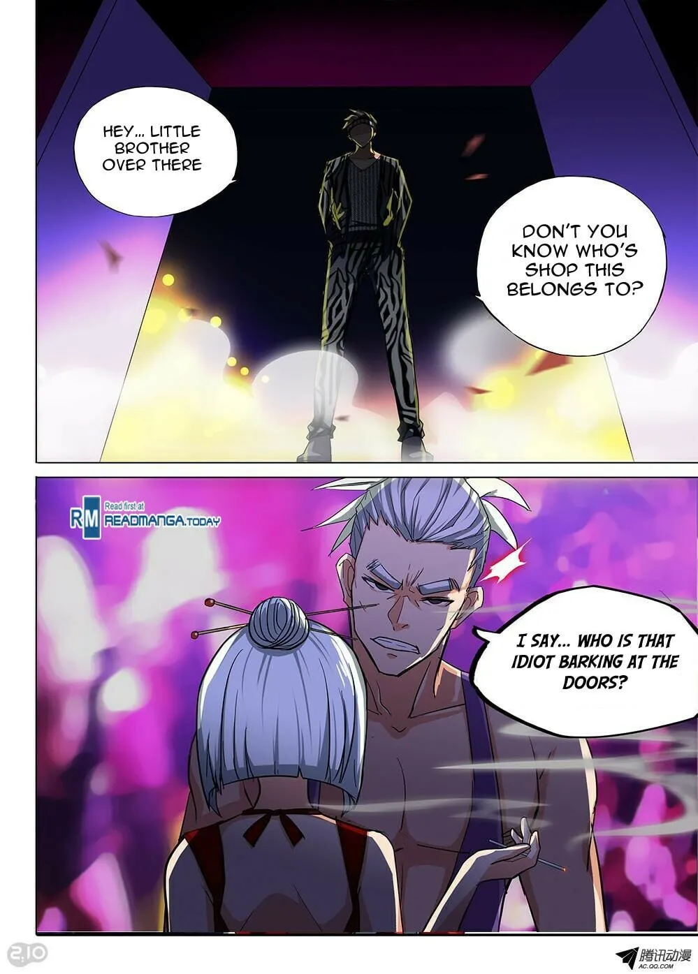 Read The Last Tomb Keeper chapter 81 image 7 on Lezhin