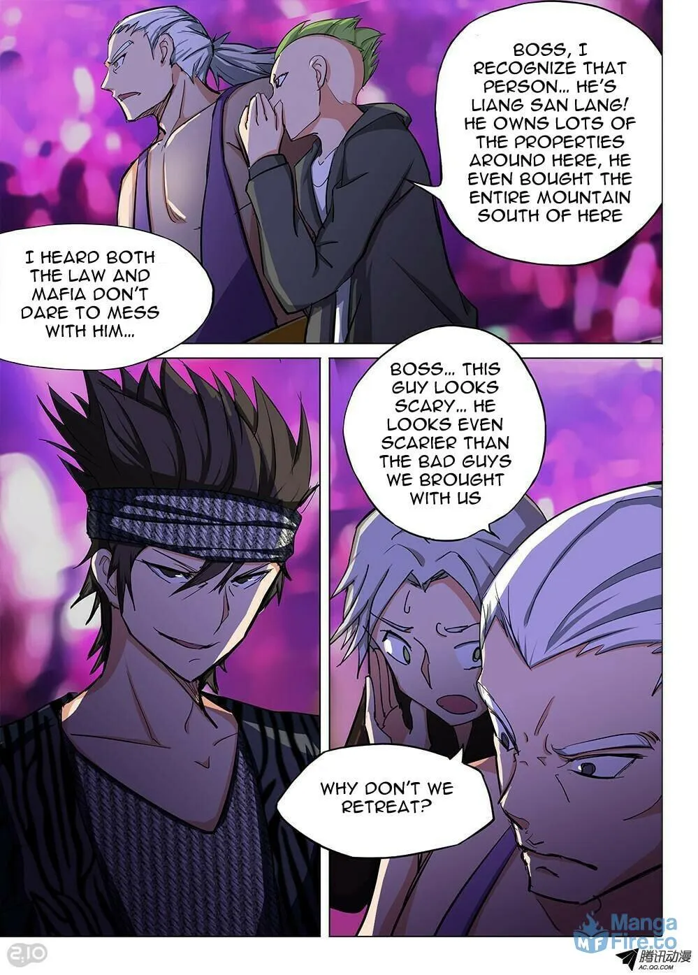Read The Last Tomb Keeper chapter 81 image 8 on Lezhin