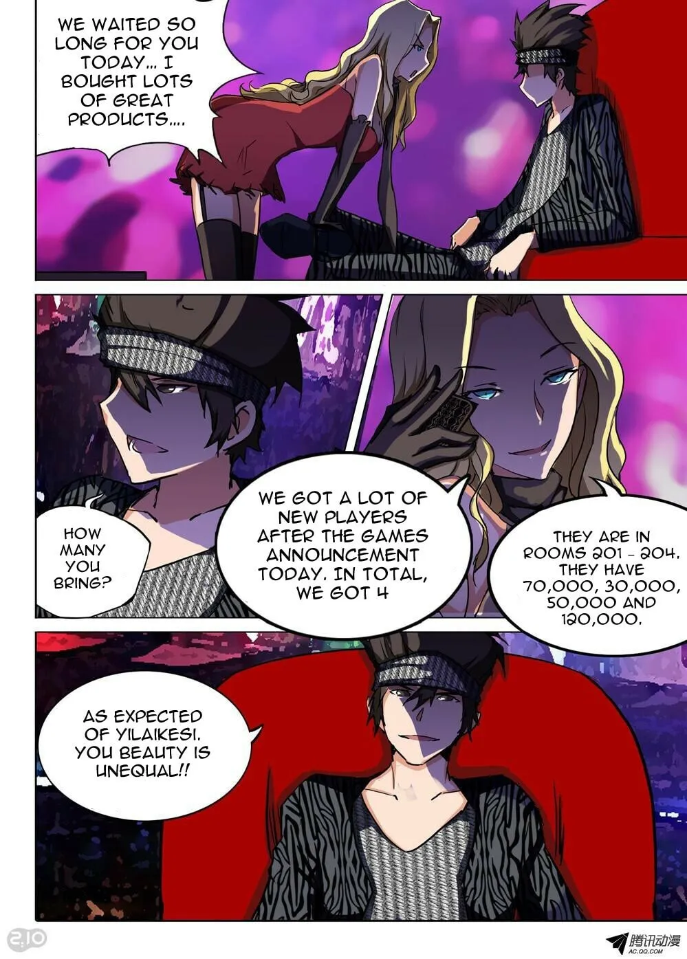 Read The Last Tomb Keeper chapter 82 image 10 on Lezhin