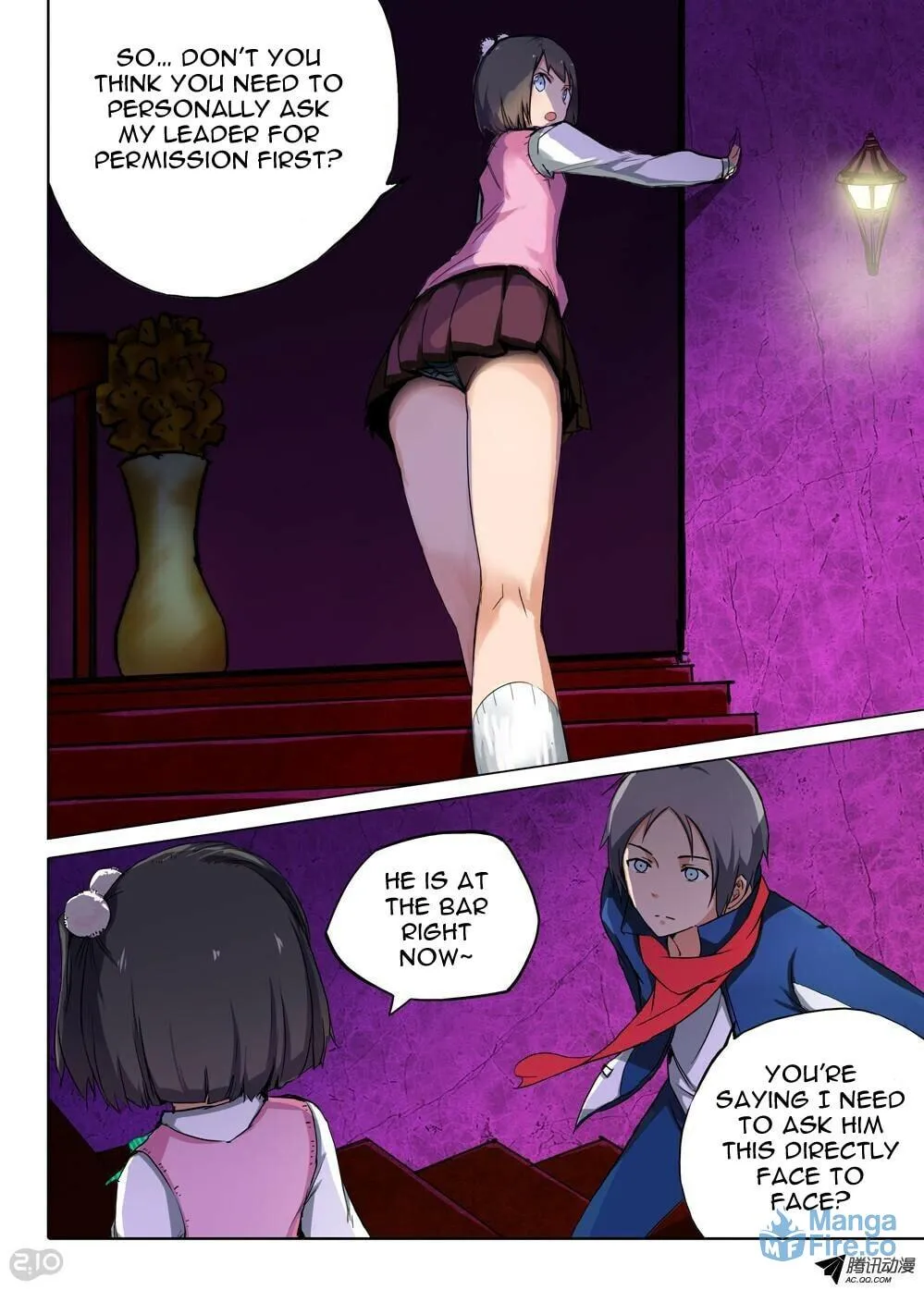 Read The Last Tomb Keeper chapter 82 image 2 on Lezhin