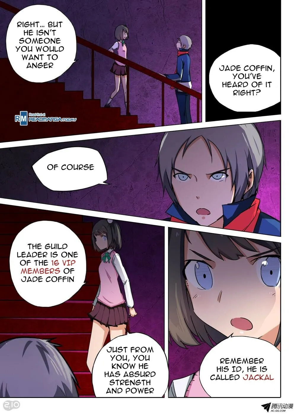 Read The Last Tomb Keeper chapter 82 image 3 on Lezhin