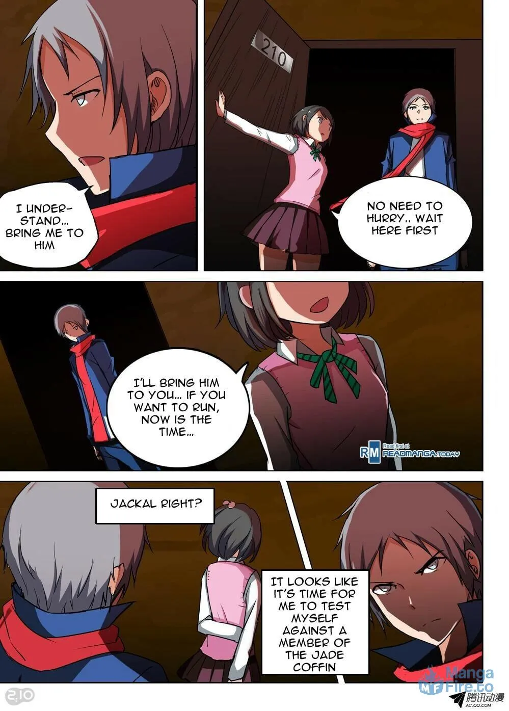 Read The Last Tomb Keeper chapter 82 image 5 on Lezhin