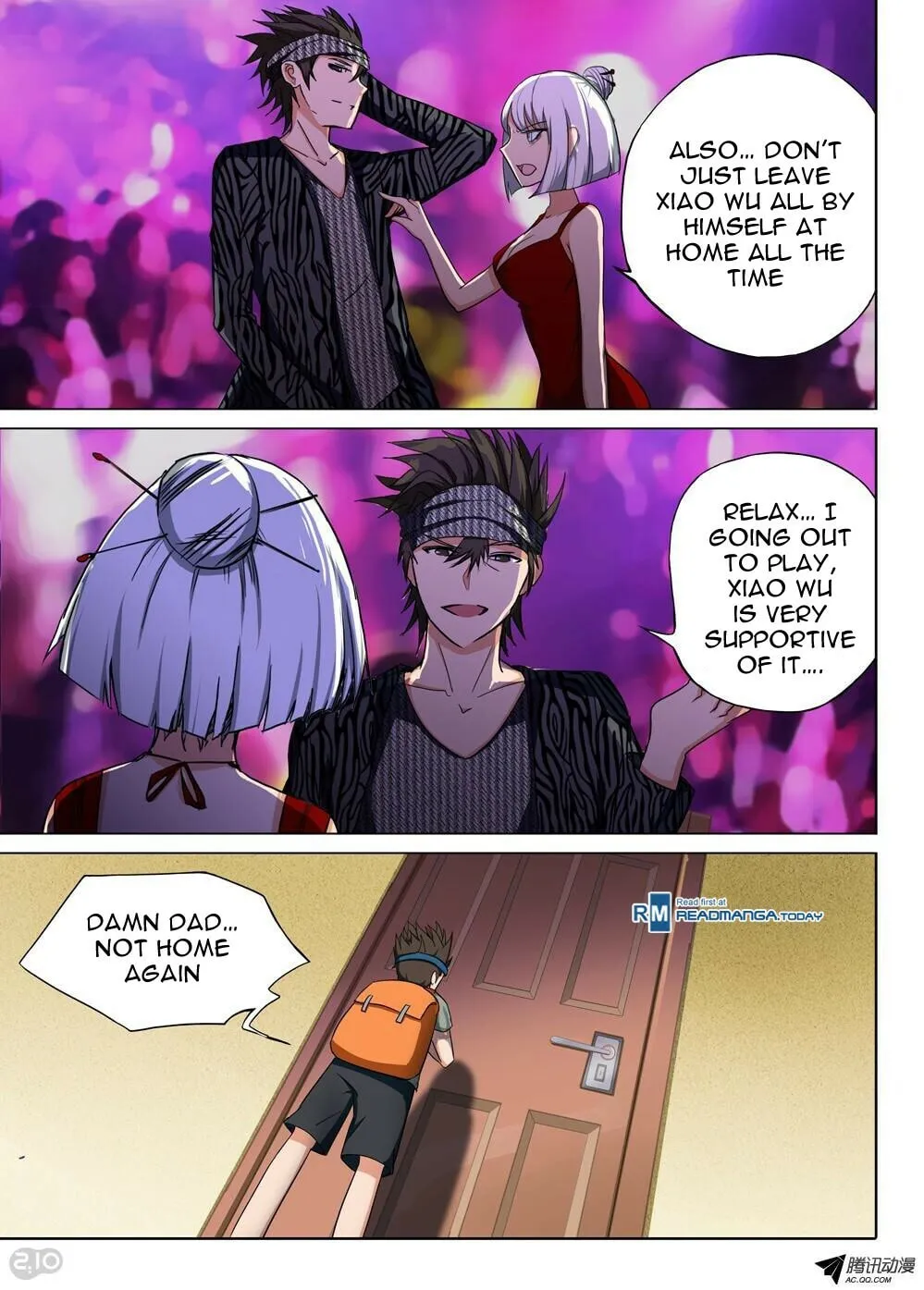 Read The Last Tomb Keeper chapter 82 image 7 on Lezhin