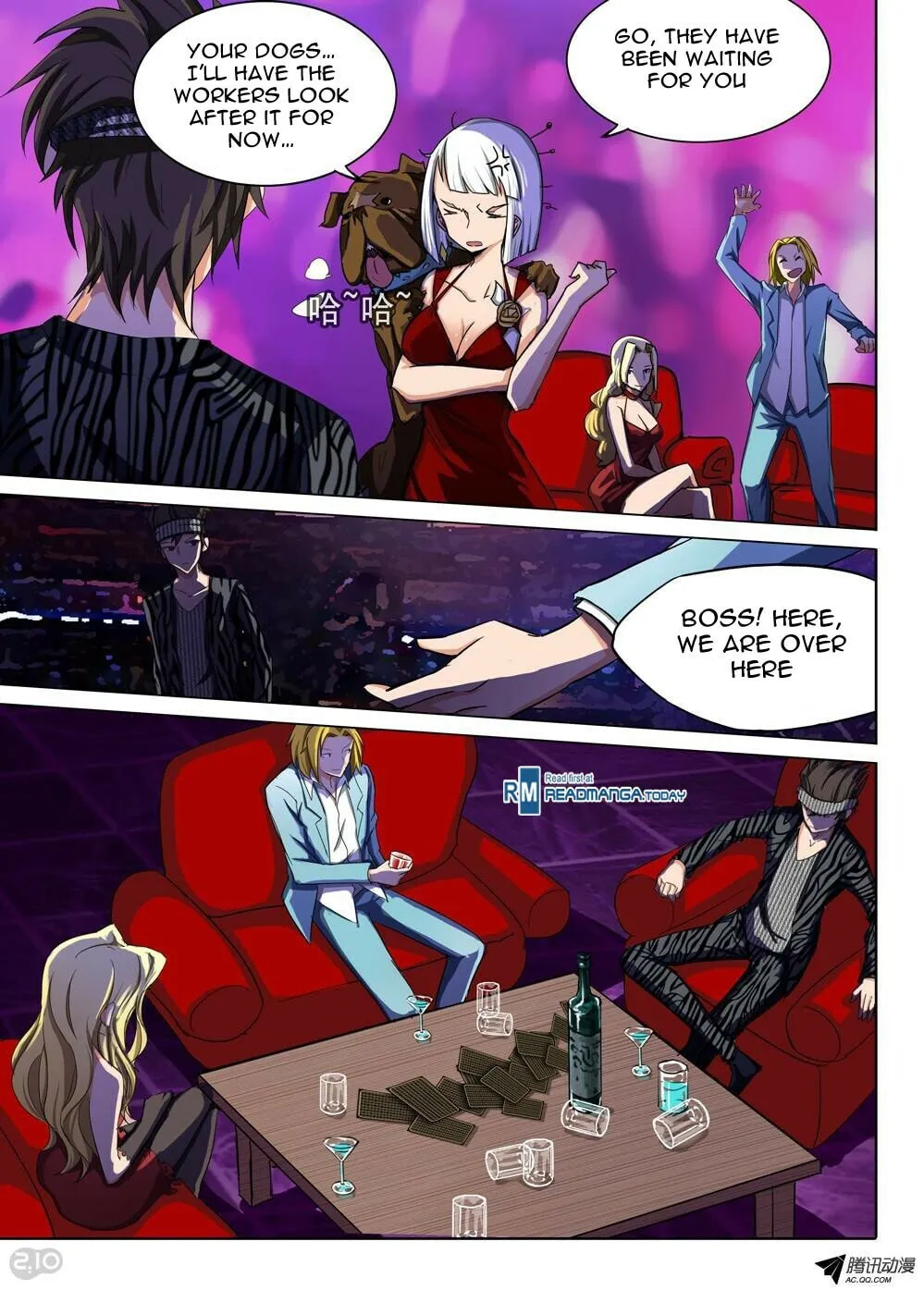 Read The Last Tomb Keeper chapter 82 image 9 on Lezhin