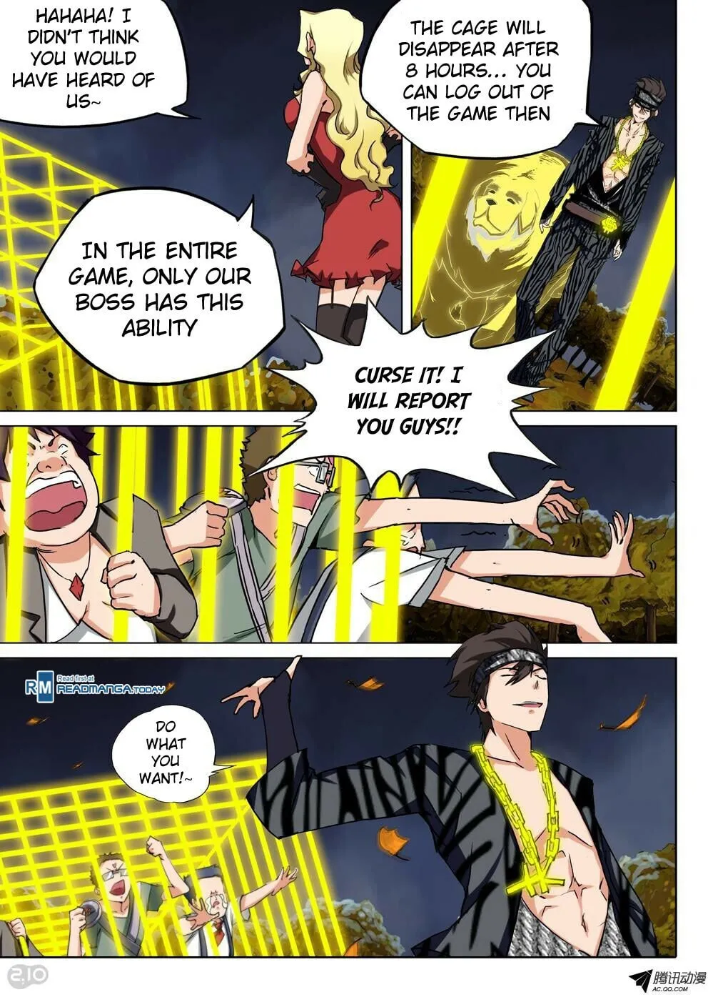 Read The Last Tomb Keeper chapter 84 image 1 on Lezhin