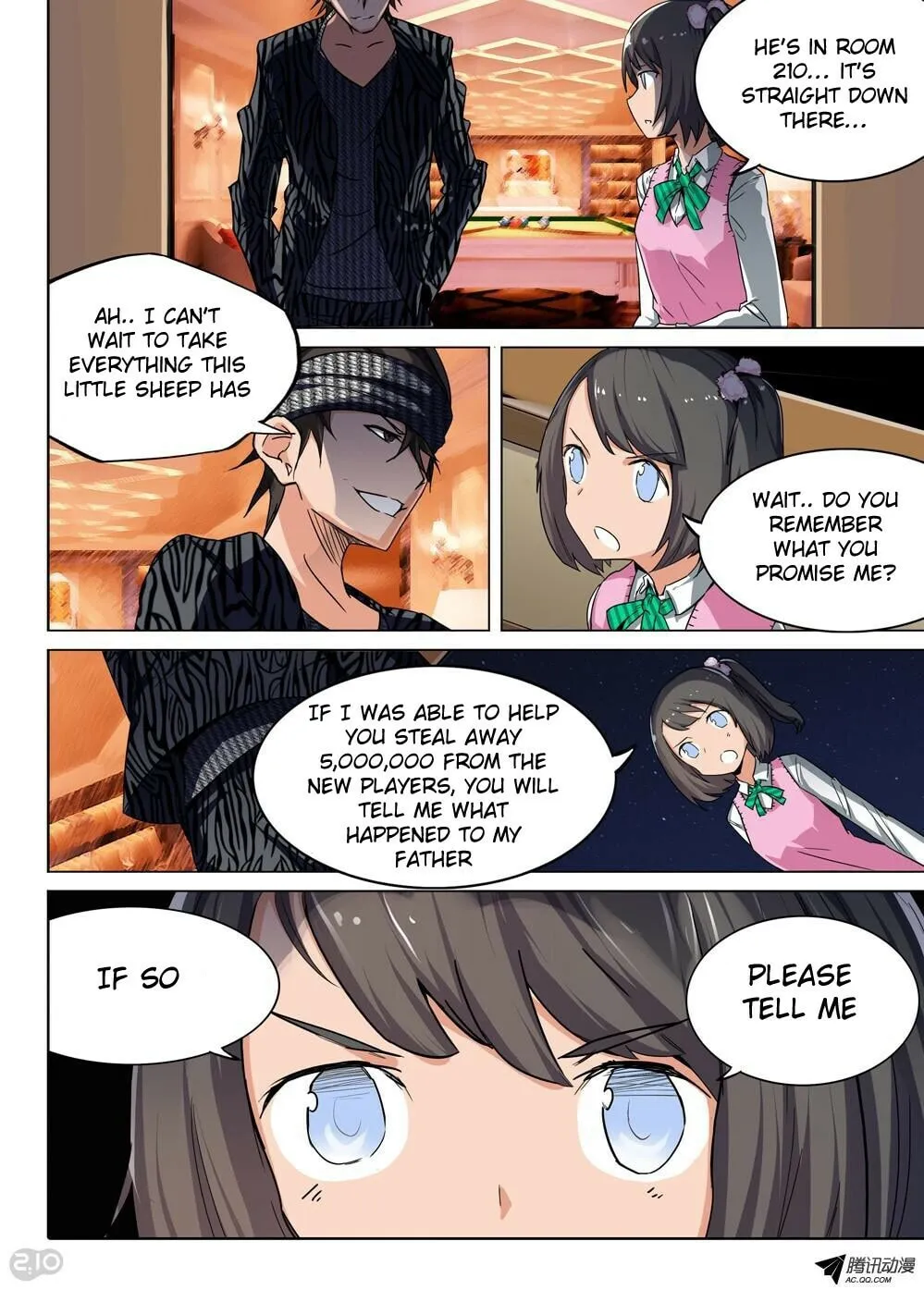Read The Last Tomb Keeper chapter 84 image 10 on Lezhin