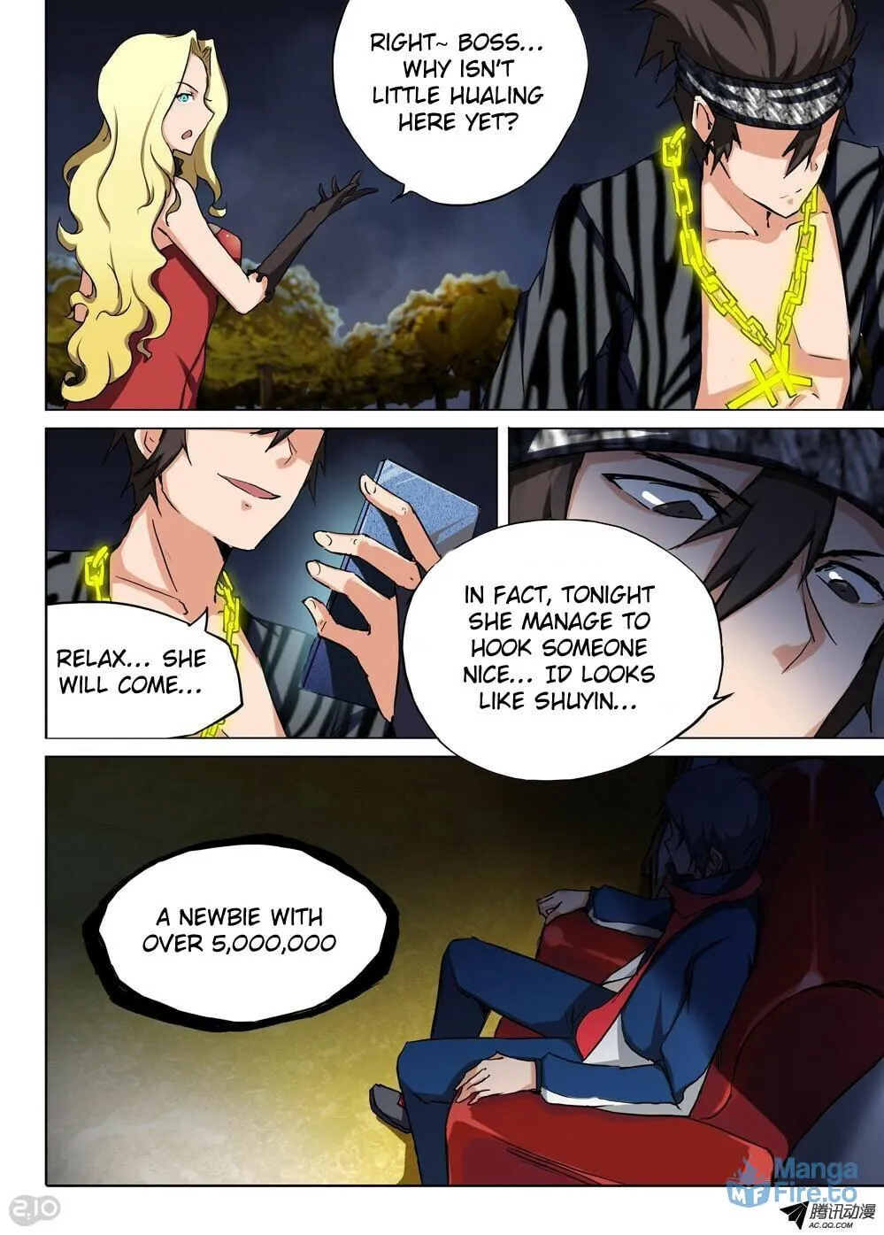 Read The Last Tomb Keeper chapter 84 image 2 on Lezhin