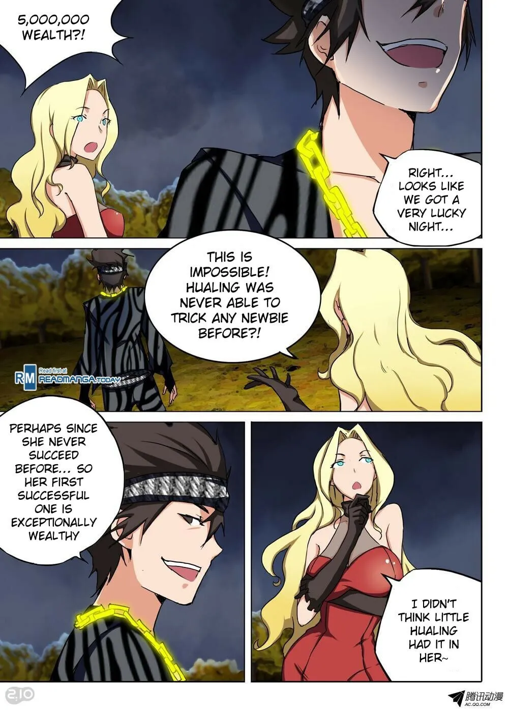 Read The Last Tomb Keeper chapter 84 image 3 on Lezhin