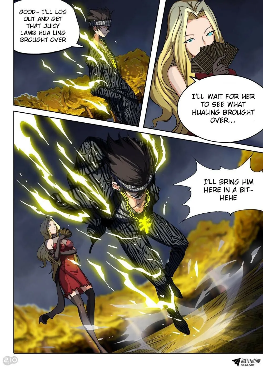 Read The Last Tomb Keeper chapter 84 image 4 on Lezhin