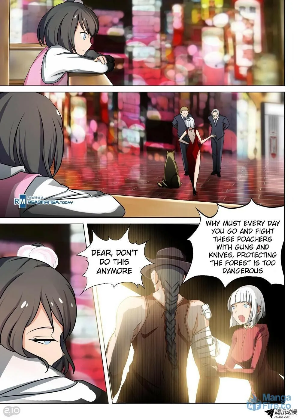 Read The Last Tomb Keeper chapter 84 image 5 on Lezhin