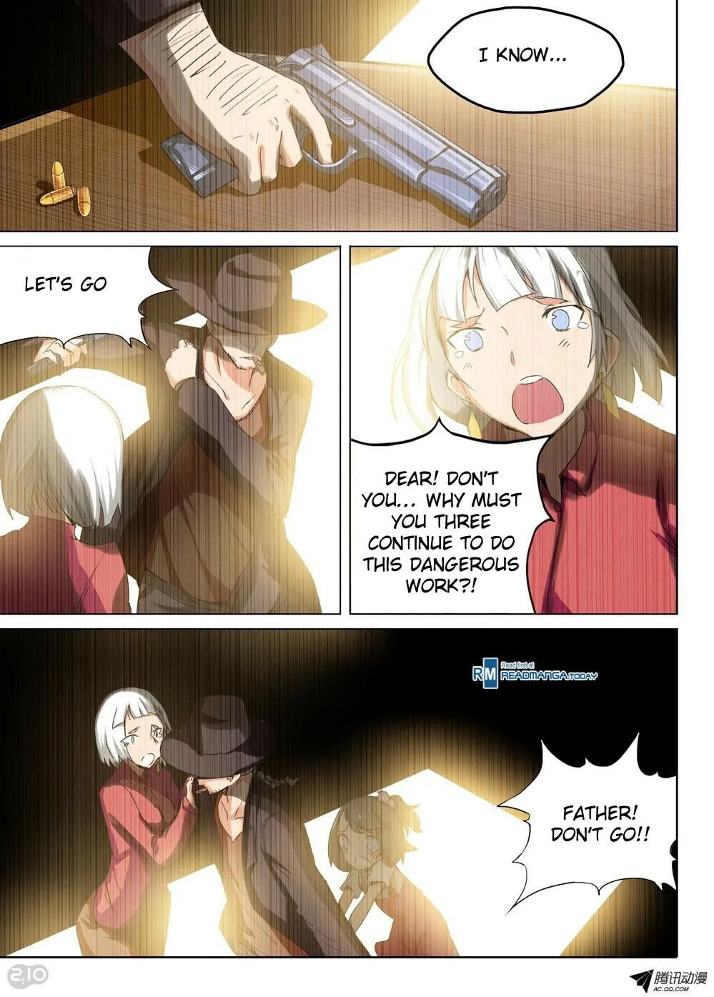 Read The Last Tomb Keeper chapter 84 image 7 on Lezhin