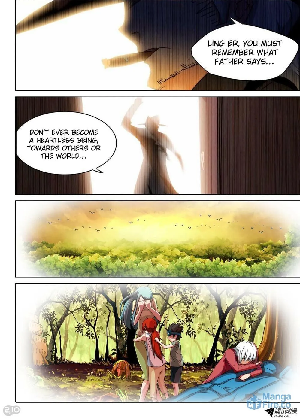Read The Last Tomb Keeper chapter 84 image 8 on Lezhin