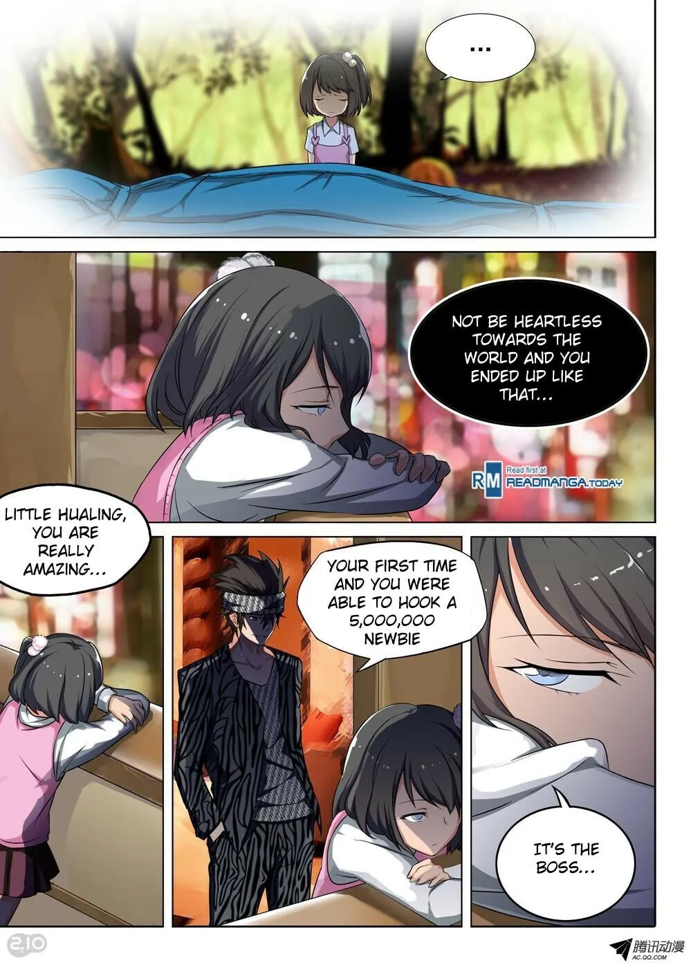 Read The Last Tomb Keeper chapter 84 image 9 on Lezhin