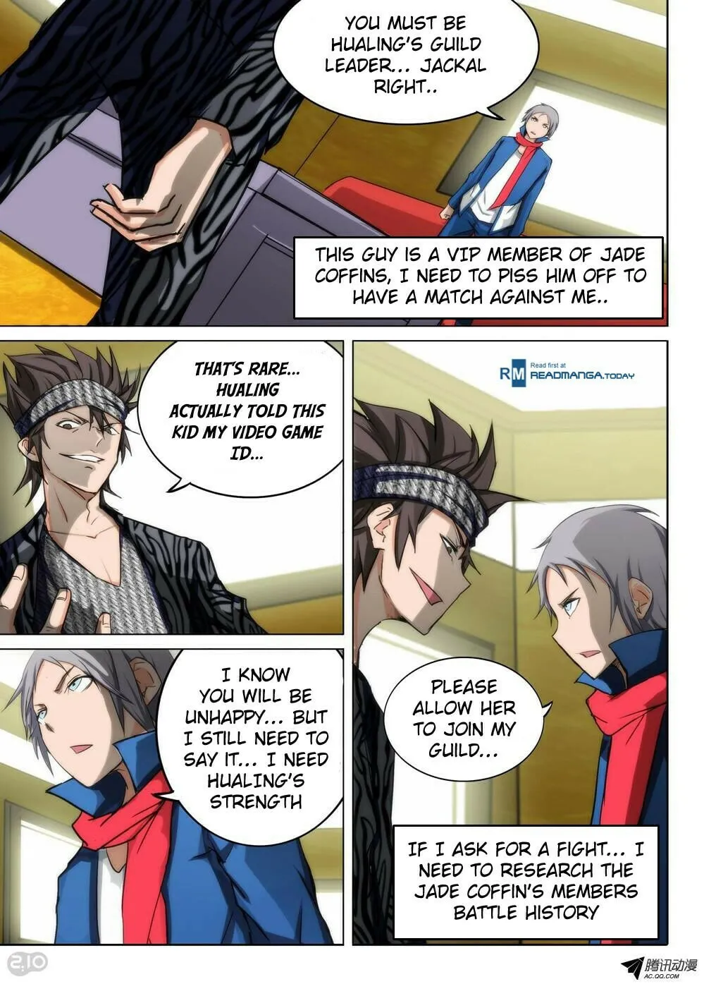 Read The Last Tomb Keeper chapter 86 image 1 on Lezhin