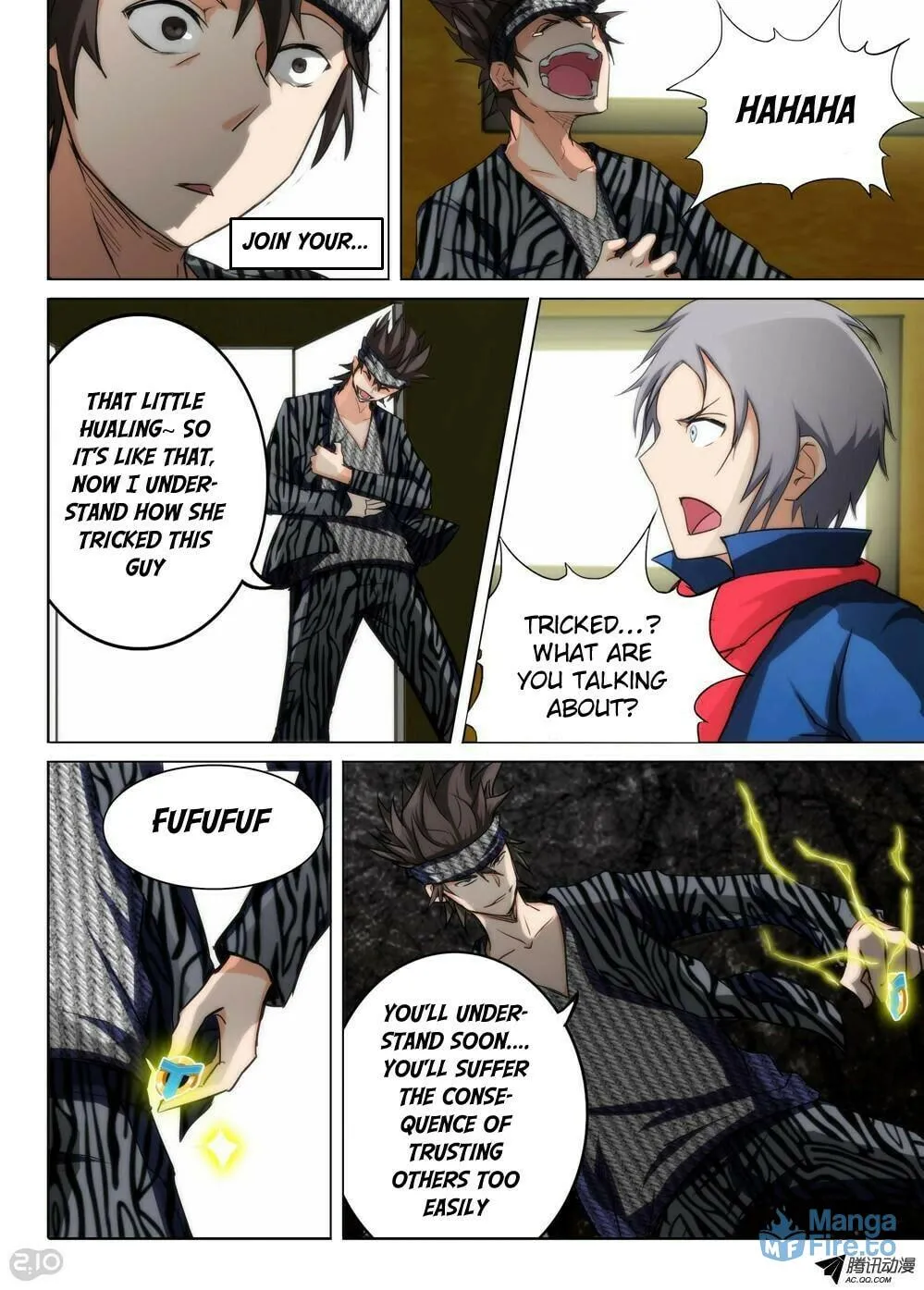 Read The Last Tomb Keeper chapter 86 image 2 on Lezhin